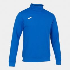 Bluza do piłki nożnej męska Joma Combi. Niebieskie bluzy Joma, m, bez wzorów, bez kaptura. W wyprzedaży za 136.95 zł.