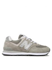 New Balance Sneakersy ML574EVG Szary. Szare buty sportowe casual New Balance, bez wzorów, z materiału, bez zapięcia. Za 391.07 zł.