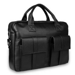 Torba skórzana Pavone Nero Rimini 2409 BL czarna. Czarne torby na laptopa Pavone Nero. Za 679.99 zł.