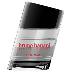 Bruno banani Pure Man woda toaletowa dla mężczyzn 30 ml Męskie. Perfumy męskie Bruno Banani. Za 50.99 zł.