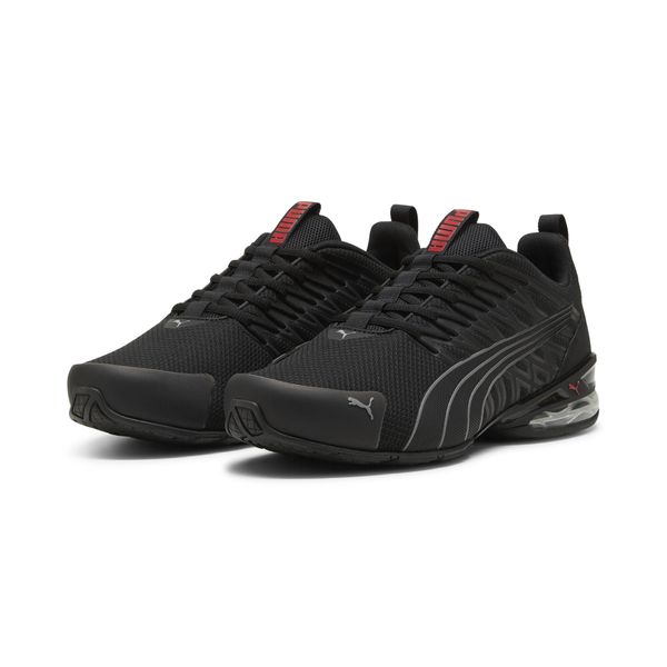 Buty sportowe Voltaic Evo PUMA. Czarne buty do biegania Puma, bez wzorów, bez zapięcia, do biegania. Za 299.00 zł.