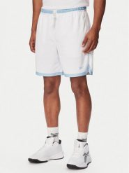 Reebok Szorty sportowe Bartosz RK25881CCM Biały Regular Fit. Białe krótkie spodenki sportowe Reebok, m, bez wzorów, z syntetyku. Za 149.99 zł.