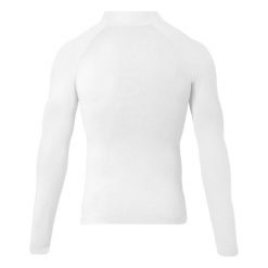 Podkoszulek z golfem Uhlsport Performance. Białe podkoszulki Uhlsport, s, bez wzorów, z materiału, bez ramiączek. Za 214.25 zł.
