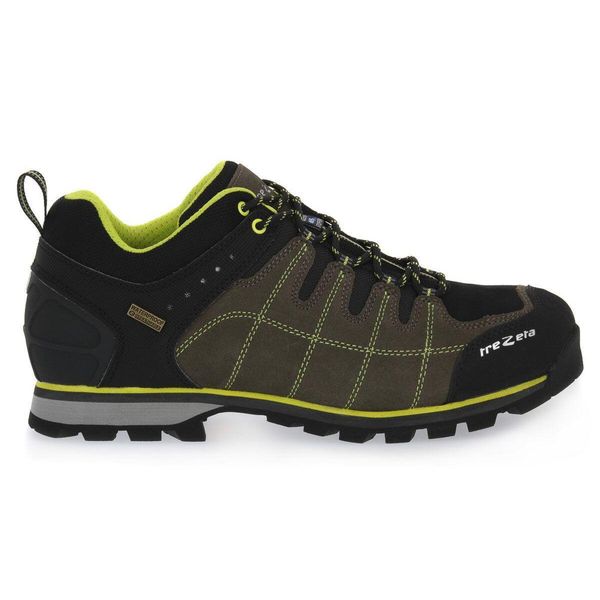 Buty trekkingowe męskie TREZETA Hurricane Evo Low z membraną WP. Czarne buty trekkingowe TREZETA, bez wzorów, bez zapięcia, trekkingowe. Za 649.90 zł.