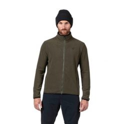 Polarowa kurtka narciarska z pełnym zamkiem Rossignol Strawpile. Zielone kurtki narciarskie i snowboardowe Rossignol, m, bez wzorów, z polaru, narciarskie. Za 443.00 zł.