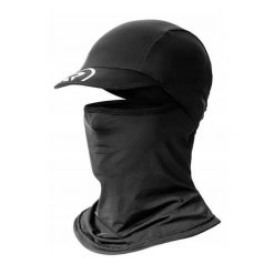 Czapka rowerowa ROCKBROS czarna. Czarne czapki z daszkiem ROCKBROS, bez wzorów, z lycry. Za 75.60 zł.