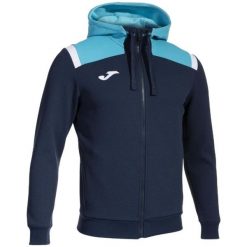 Bluza dresowa z kapturem Joma Toledo. Białe bluzy z kapturem Joma, m, bez wzorów, z dresówki, z kapturem. Za 339.70 zł.