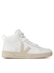 Veja Sneakersy V-15 Leather VQ0201270A Biały. Białe buty sportowe casual Veja, bez wzorów, ze skóry, bez zapięcia. Za 639.99 zł.