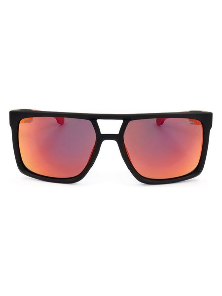 Carrera Męskie okulary przeciwsłoneczne w kolorze czarno-pomarańczowym rozmiar: 58. Czarne okulary przeciwsłoneczne Carrera. Za 187.93 zł.