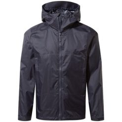 Kurtka Unisex Dla Dorosłych Expert Packable Jacket. Niebieskie kurtki Craghoppers, xl, bez wzorów, bez kaptura. Za 425.99 zł.
