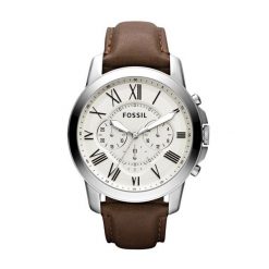Zegarek Fossil. Brązowe zegarki Fossil. Za 599.99 zł.