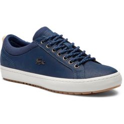 Sneakersy LACOSTE - Straightset Insulate 3181 Cam 7-36CAM00652Q8 Nvy/Brw. Buty sportowe casual marki LACOSTE. W wyprzedaży za 299.00 zł.