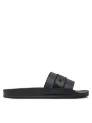 Off-White Klapki OMIC001F22MAT0010707 Czarny. Czarne klapki Off-White, ze skóry. Za 869.99 zł.