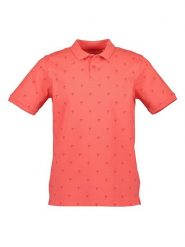 Blue Seven Koszulka polo w kolorze pomarańczowym rozmiar: M. Pomarańczowe koszulki polo Blue Seven, m, bez wzorów, z bawełny, bez kołnierzyka, bez ramiączek. Za 81.95 zł.