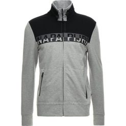 Napapijri BATIM FULL Bluza rozpinana med grey melange. Bluzy marki Napapijri. Za 729.00 zł.