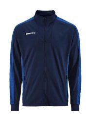 Craft Kurtka Evolve 2.0 Contrast Full Zip M – Rozciągliwa i trwała. Niebieskie kurtki Craft, l, bez wzorów, z tkaniny, bez kaptura. Za 288.00 zł.