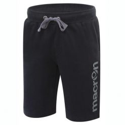 Szorty Macron Goa. Niebieskie szorty Macron, bez wzorów, sportowe. Za 243.00 zł.