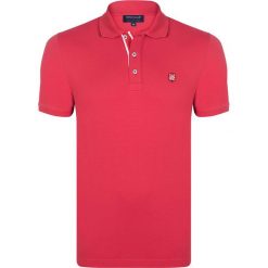 Koszulka polo w kolorze czerwonym. Koszulki polo sportowe Giorgio Di Mare. W wyprzedaży za 85.95 zł.