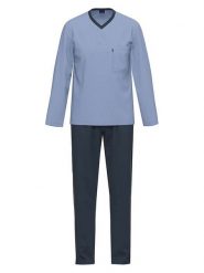 Ammann Piżama w kolorze granatowym rozmiar: 56. Niebieskie piżamy Ammann, bez wzorów, z bawełny, bez ramiączek. Za 117.99 zł.