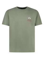 Cars Jeans Koszulka "Monta" w kolorze zielonym rozmiar: XL. Zielone bezrękawniki Cars Jeans, xl, bez wzorów, z bawełny, bez kołnierzyka, bez ramiączek. Za 35.43 zł.