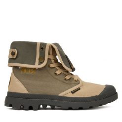 Trapery Palladium. Zielone trapery Palladium, bez zapięcia. Za 499.99 zł.