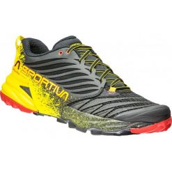 La Sportiva Buty Do Biegania Męskie Akasha Black/Yellow 45,5. Buty do biegania marki La Sportiva. W wyprzedaży za 479.00 zł.
