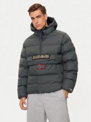 Napapijri Kurtka zimowa Rainforest NP0A4HMA Zielony Regular Fit. Zielone kurtki Napapijri, na zimę, m, bez wzorów, z syntetyku, bez kaptura. Za 889.99 zł.