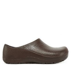 Klapki Birkenstock. Brązowe klapki Birkenstock. Za 269.99 zł.