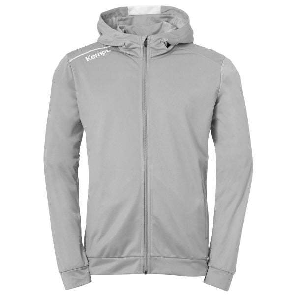 Bluza dresowa dla graczy z kapturem Kempa. Białe bluzy z kapturem Kempa, l, bez wzorów, z dresówki, z kapturem. Za 249.05 zł.