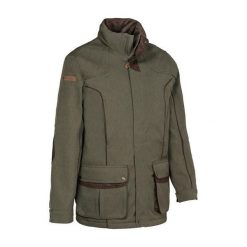 Kurtka wodoodporna PERCUSSION Berry. Zielone kurtki TREESCO, xl, bez wzorów, z poliesteru, bez kaptura. Za 619.35 zł.