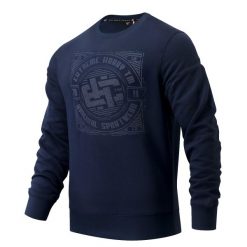 Bluza Męska EXTREME HOBBY WASH. Niebieskie bluzy EXTREME HOBBY, m, bez wzorów, z bawełny, bez kaptura. Za 239.00 zł.