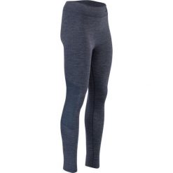 Legginsy Silvini Matera. Czarne legginsy długie sportowe Silvini, l, bez wzorów, z jersey, do biegania. Za 255.00 zł.