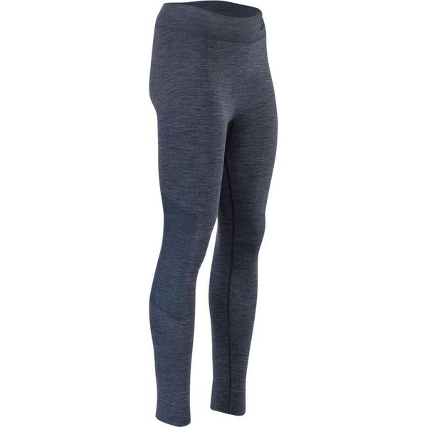 Legginsy Silvini Matera. Czarne legginsy długie sportowe Silvini, l, bez wzorów, z jersey, do biegania. Za 255.00 zł.