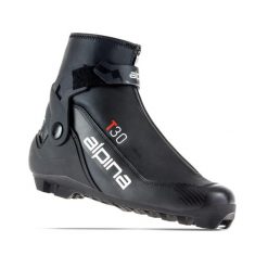 Buty do narciarstwa biegowego Alpina T30. Czarne buty do biegania Alpina, bez wzorów, bez zapięcia, narciarskie. Za 690.00 zł.