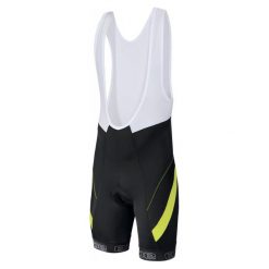 Etape Spodenki Rowerowe Profi Lacl Black/Yellow Fluo M. Krótkie spodenki sportowe marki Etape. W wyprzedaży za 189.00 zł.