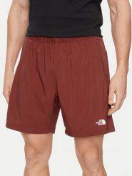 The North Face Szorty sportowe 24/7 NF0A3O1B Czerwony Regular Fit. Czerwone krótkie spodenki sportowe The North Face, m, bez wzorów, z syntetyku. Za 179.99 zł.