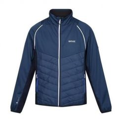 Kurtka uniwersalna męska Regatta Softshelljacke Und Weste Steren. Niebieskie kurtki Regatta, l, bez wzorów, z syntetyku, bez kaptura. Za 322.00 zł.