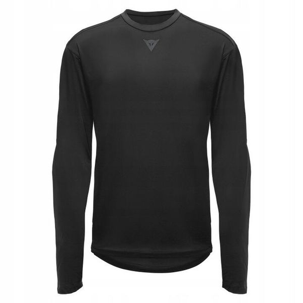 Męska koszulka rowerowa Dainese HG Rox Jersey LS. Czarne bluzy Dainese, m, bez wzorów, z jersey, bez kaptura. Za 319.99 zł.