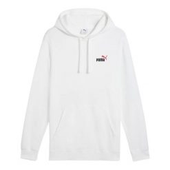 Męska Bluza Z Kapturem Ess 2 Color Small No 1. Białe bluzy Puma, m, bez wzorów, z kapturem. Za 237.99 zł.