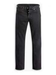 Levi´s Dżinsy "501" - Regular fit - w kolorze czarnym rozmiar: W36/L32. Czarne jeansy l. Za 217.23 zł.