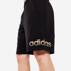 Spodenki fitness męskie ADIDAS. Szorty Adidas, m, bez wzorów, z bawełny, sportowe. Za 119.99 zł.