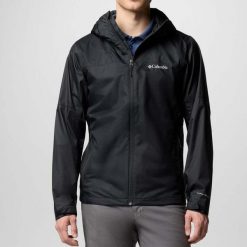 Kurtka COLUMBIA INNER LIMITS III JACKET Czarny. Czarne kurtki Columbia, s, bez wzorów, z syntetyku, bez kaptura. Za 276.99 zł.
