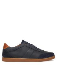 Lasocki Półbuty HACKNEY-04 MI24 Granatowy. Niebieskie eleganckie półbuty Lasocki, bez wzorów, z materiału, bez obcasa, bez zapięcia. Za 229.99 zł.