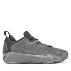 Buty do koszykówki adidas. Szare buty do koszykówki Adidas, bez zapięcia, do koszykówki. Za 349.99 zł.