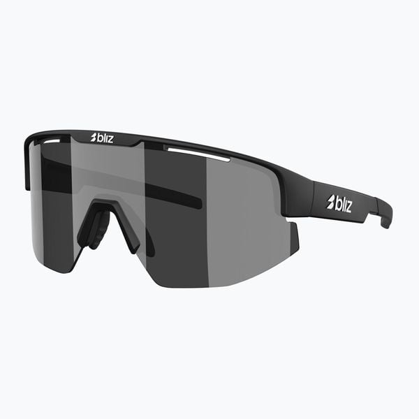 Okulary przeciwsłoneczne Bliz Matrix. Czarne okulary przeciwsłoneczne Bliz. Za 329.99 zł.