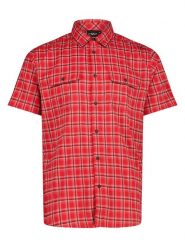 Cmp Koszula funkcyjna w kolorze czerwonym rozmiar: 54. Czerwone koszule CMP, bez wzorów, bez kołnierzyka, bez ramiączek. Za 96.60 zł.