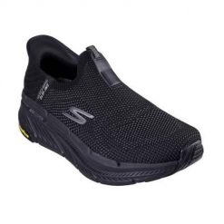 Buty treningowe męskie Skechers Max Cushioning Premier 2.0. Czarne buty treningowe Skechers, bez wzorów, z gumy. Za 659.00 zł.