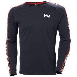 Bluza Helly Hansen lifa active stripe crew. Niebieskie bluzy Helly Hansen, m, bez wzorów, bez kaptura. Za 231.90 zł.