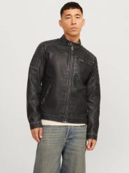 Kurtka jeansowa Jack & Jones Jean 738 niebieski denim. Niebieskie kurtki Jack&Jones, m, bez wzorów, z denimu, bez kaptura. Za 338.36 zł.