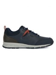 Geox Sneakersy "Delray" w kolorze granatowym rozmiar: 44. Niebieskie buty sportowe casual Geox, bez wzorów, z materiału, bez zapięcia. Za 261.05 zł.
